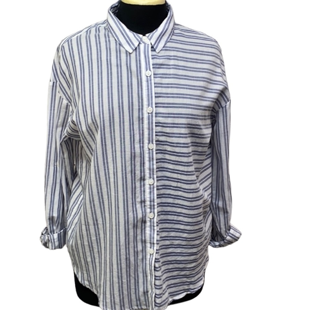 Always & Forever Striped Blouse